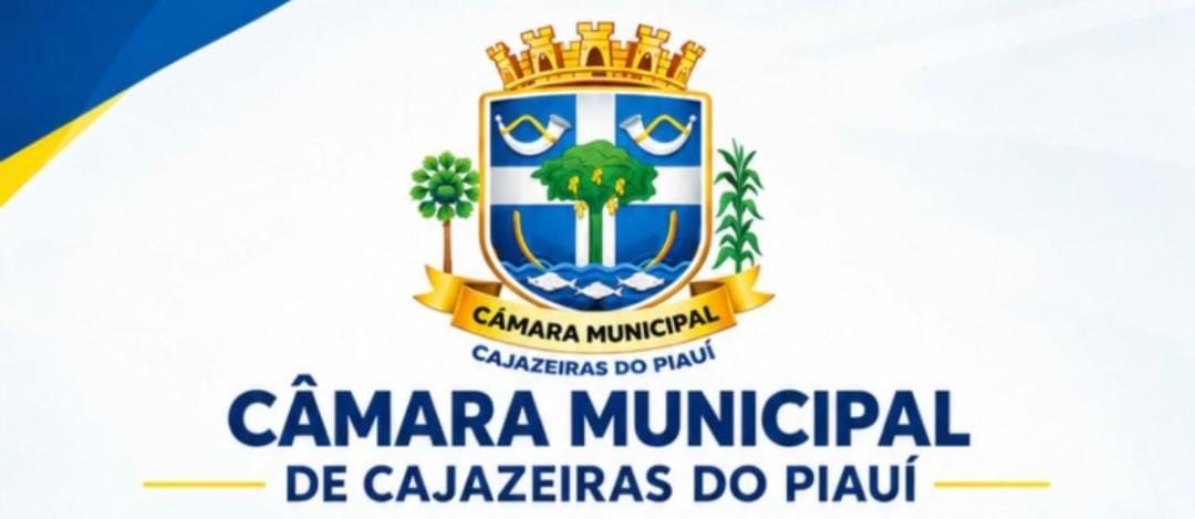 Câmara Municipal de Cajazeiras do Piauí comunica alteração na data da Sessão Ordinária